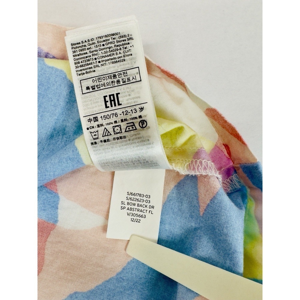 Gap Kids Bow Knot Dress Size XL 12 - Picture 10 of 11